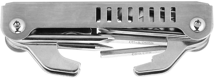 Fishlor Tauchwerkzeug, 8 in 1 Tauchwerkzeug Taucher-Pick-Ventil Tauchreparatur-Multitool-Set