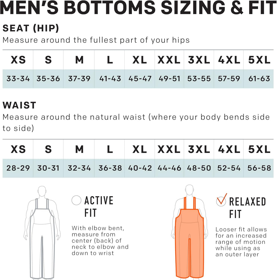 Grundens Herren Herkules Latzhose in Professioneller Qualität | Wasserdicht, Verstellbar XL Grün, XL