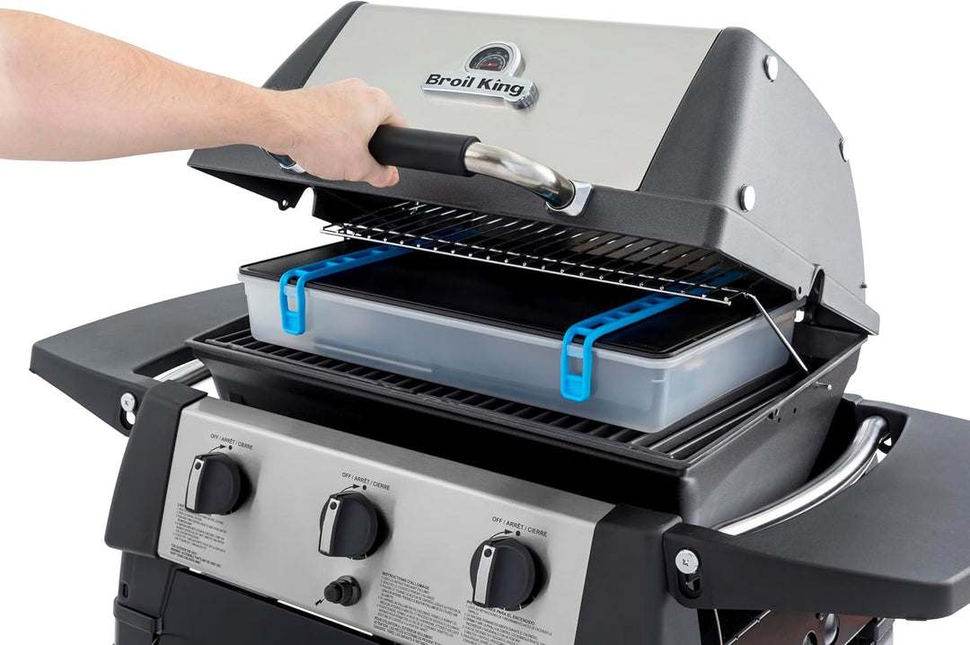 Broil King Besteckset Porta Chef Grill-/Grillzubehör, Edelstahl, 5 x 5 x 5 cm