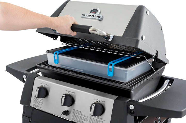 Broil King Besteckset Porta Chef Grill-/Grillzubehör, Edelstahl, 5 x 5 x 5 cm