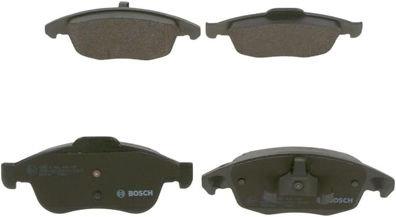 Bosch BP1170 Bremsbeläge - Vorderachse - ECE-R90 Zertifizierung - vier Bremsbeläge pro Set