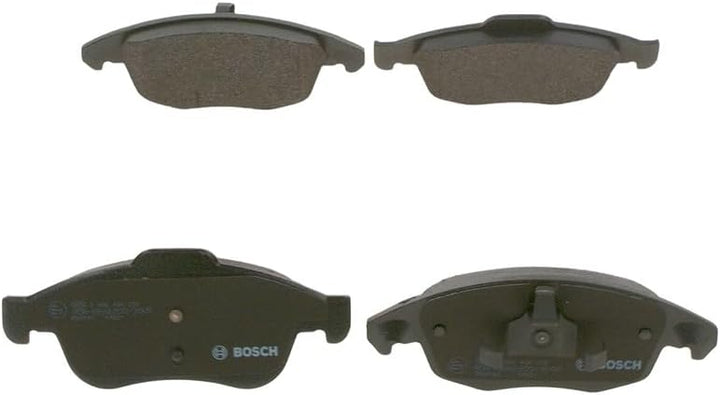 Bosch BP1170 Bremsbeläge - Vorderachse - ECE-R90 Zertifizierung - vier Bremsbeläge pro Set