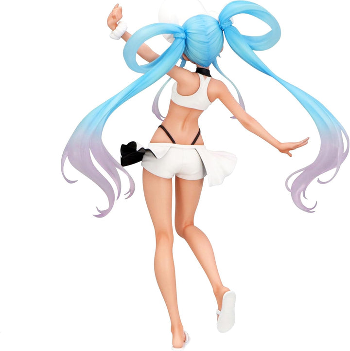 FuRyu Corporation -Hatsune Miku GT Project Trio-Try-iT Figure -Racing Miku 2024 Summer Holiday ver.-
