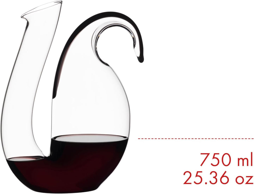 RIEDEL Ayam Dekanter - Schwarz