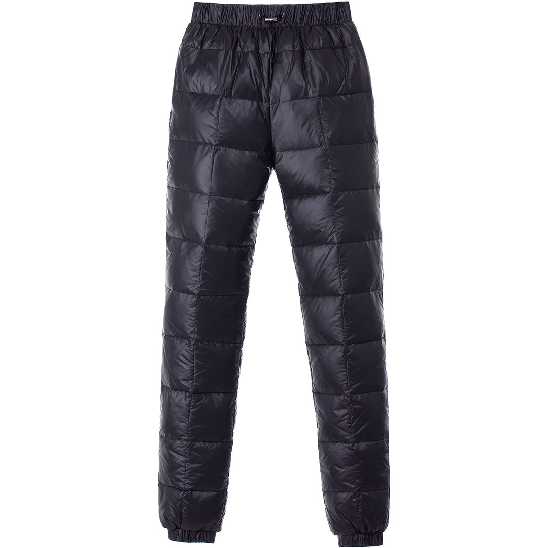 Tapasimme Damen Herren Winter Warme Gänse Daunenhose Ultraleichte Schneehose Kompressions-Daunenhose