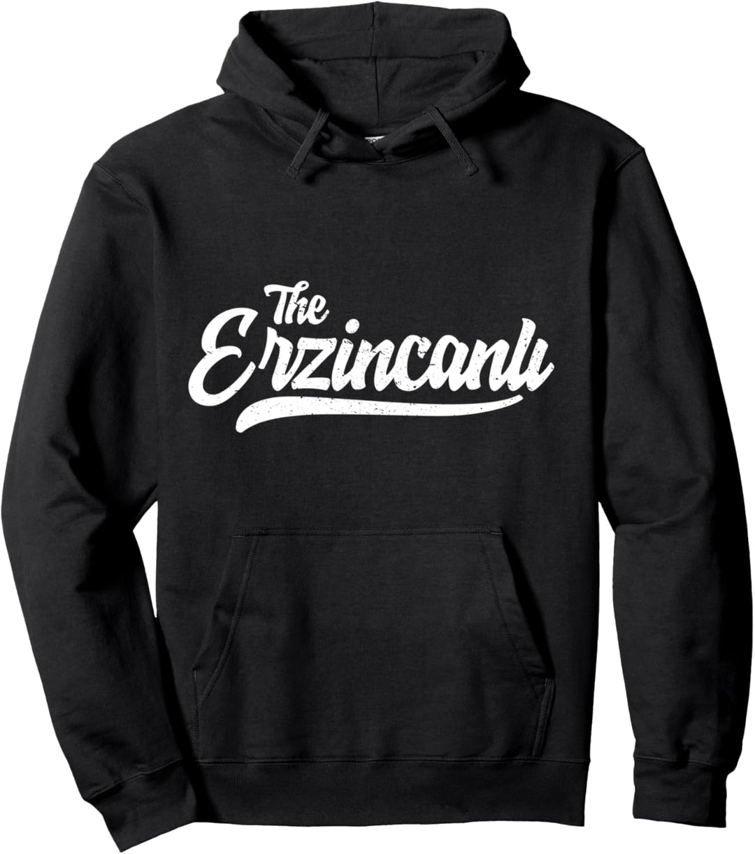 Erzincan 24 Memleket Türkei Retro Geschenkidee Pullover Hoodie