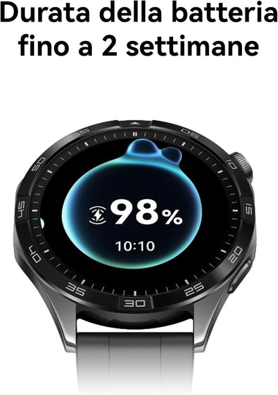 HUAWEI WATCH GT 4 46mm Smartwatch, Bis zu 2 Wochen Akkulaufzeit, Android und iOS, Kalorienmanagement