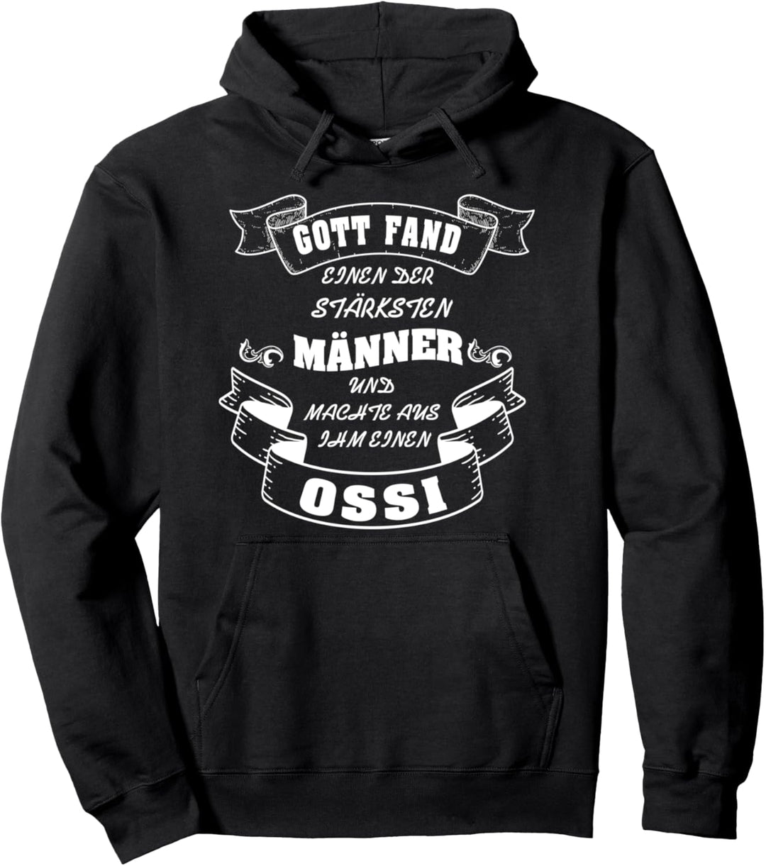Ostdeutschland Ostdeutsch Frau Sachsen Anhalt Moped Osten Pullover Hoodie