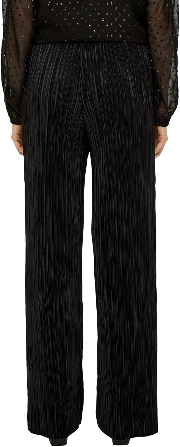 s.Oliver Damen Hose lang, Wide Leg 36 9999, 36 9999