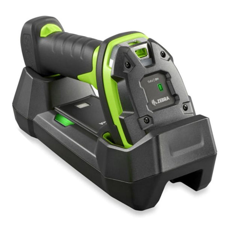 Zebra LI3678-SR Barcodescanner, BT, 1D, SR, Multi-IF, IP67, USB-Kit