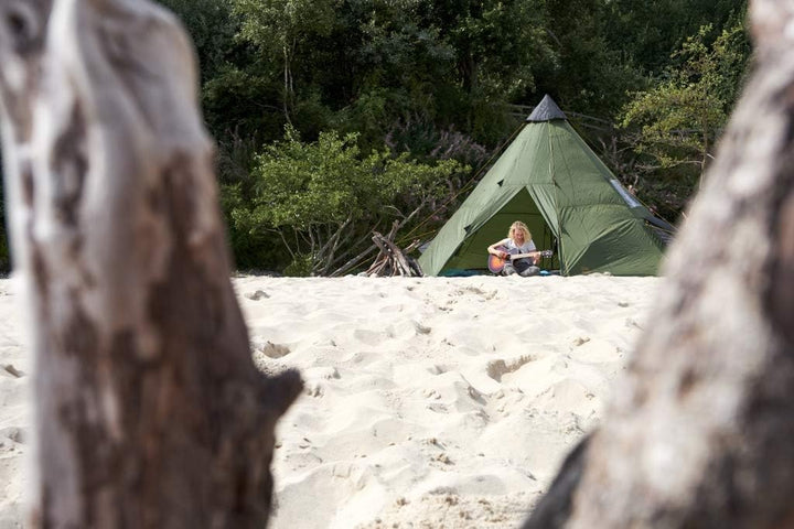 Grand Canyon Tepee - Tipi/Indiana Zelt für 8-Personen, Ø 500 cm, für Gruppen, Camping, Outdoor, Aben
