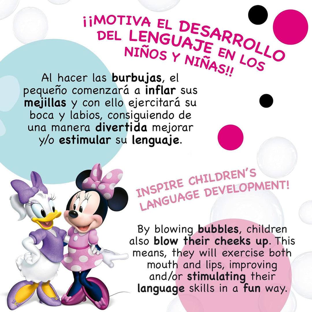 Disney – 5380 – Seifenblasen – Minnie Minnie Maus, Minnie Maus
