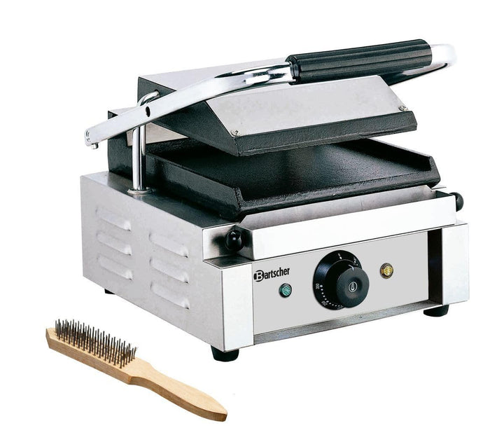 Kontaktgrill CNS Grillplatten gerillt