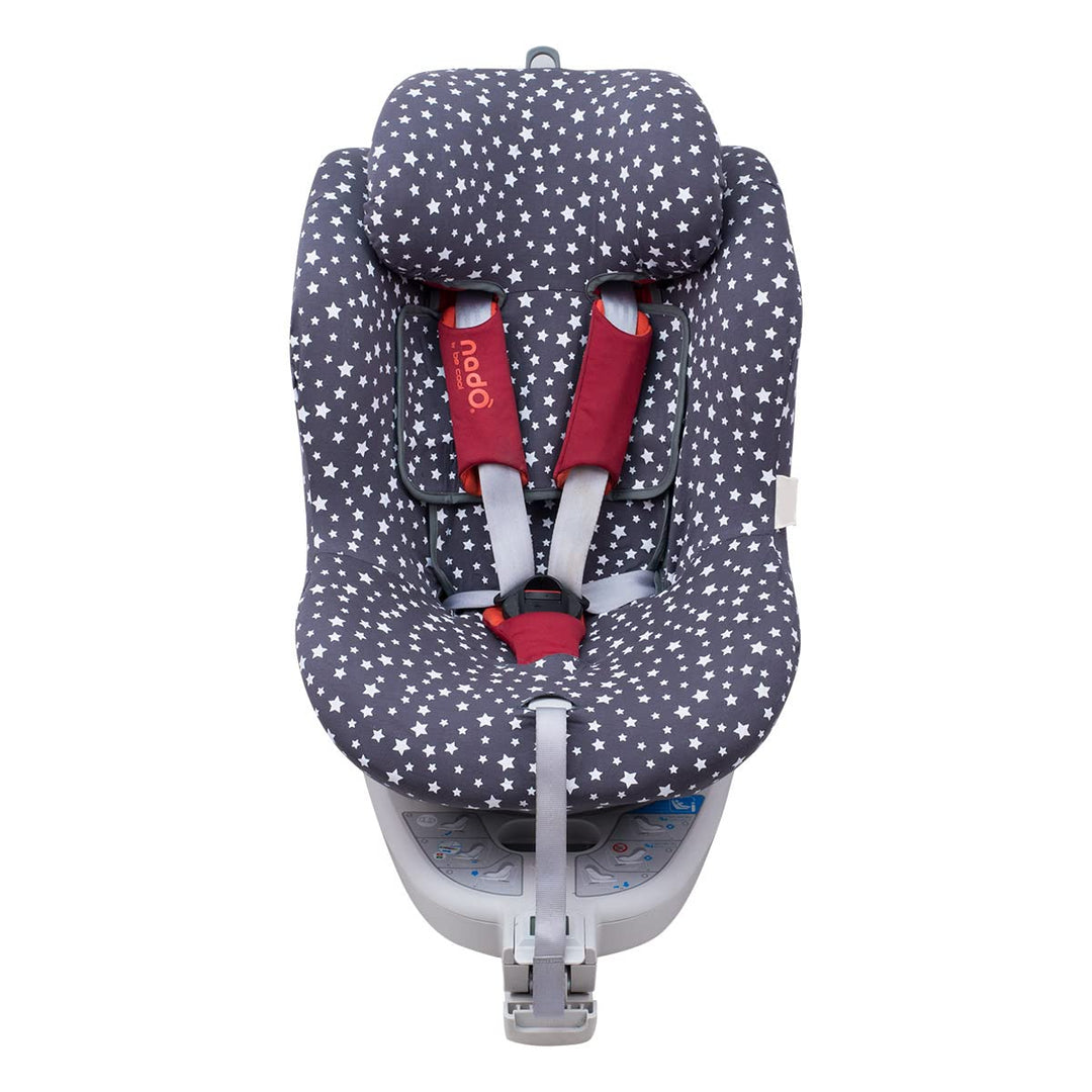 JYOKO KIDS Bezug Kompatibel mit Be Cool Nadò O3, Chicco 2 Easy (Winter Sky), Winter Sky