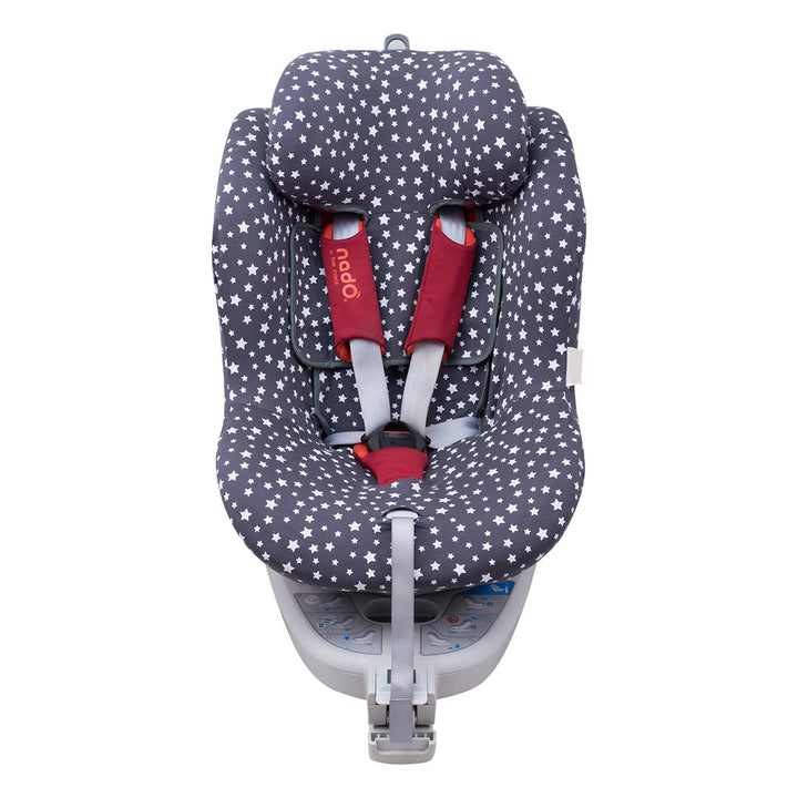 JYOKO KIDS Bezug Kompatibel mit Be Cool Nadò O3, Chicco 2 Easy (Winter Sky), Winter Sky