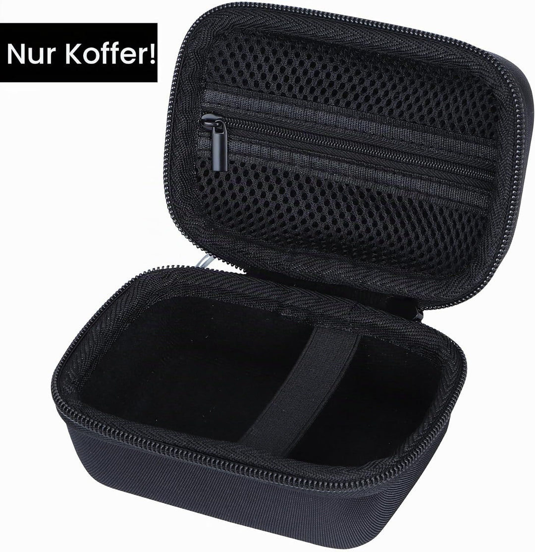 Hart Schutz Hülle Etui Tasche für Kodak Snapic A1 35-mm-Filmkamera (Schwarz), Schwarz