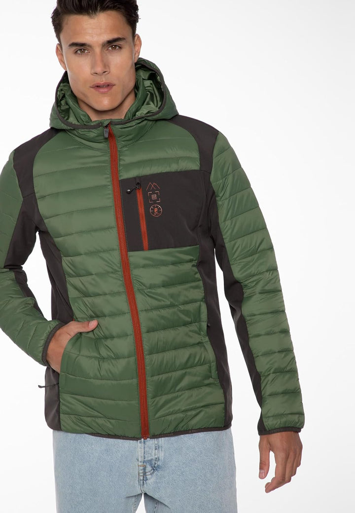 Protest Herren Oberbekleidungsjacke LETTON, S Amazone