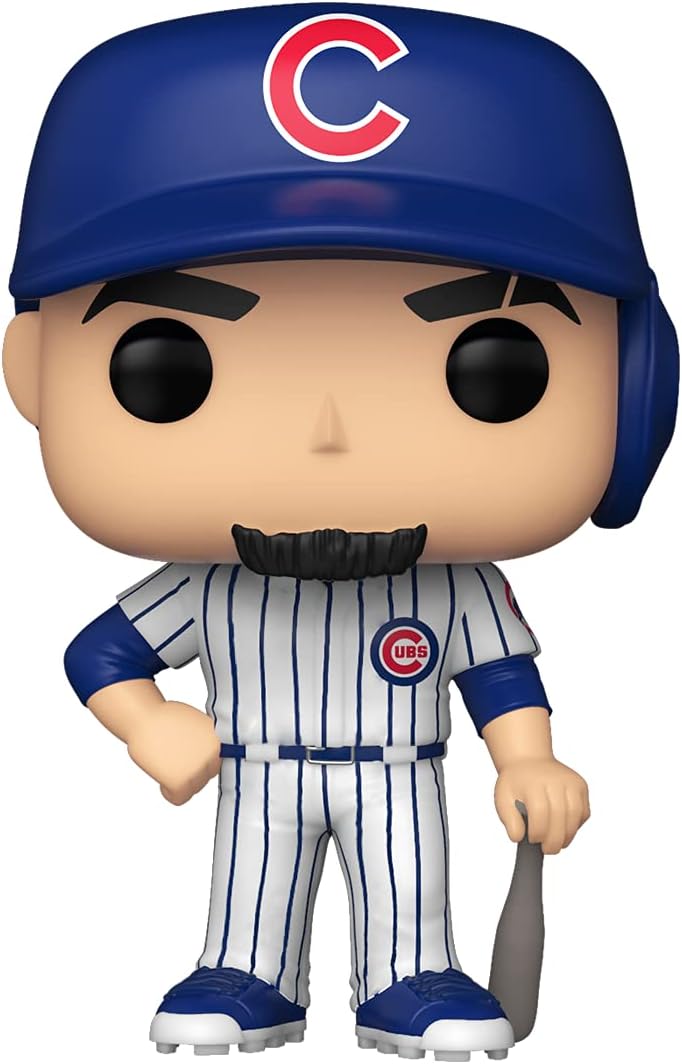 Funko Pop! MLB: Cubs - Javier Baez Báez - (Home Uniform) - Vinyl-Sammelfigur - Geschenkidee - Offizi