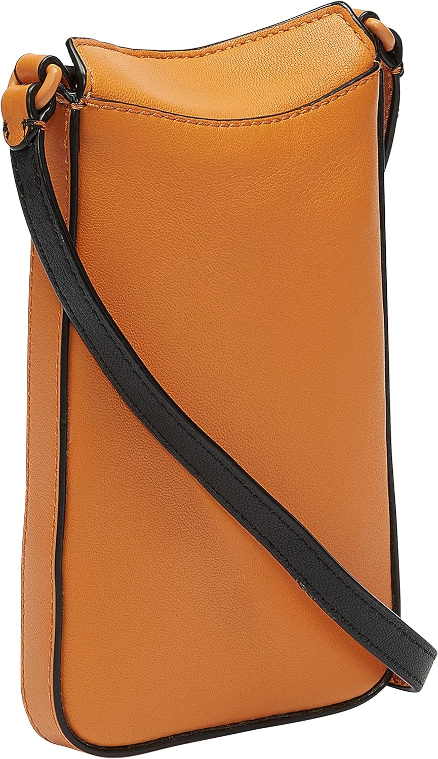 Liebeskind Damen Mobile Pouch Neck Accessories Brick, Brick