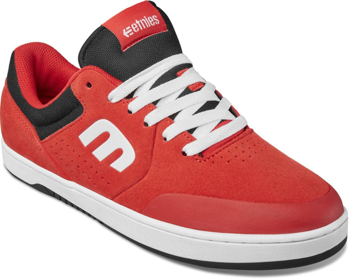 Etnies Marana Skateschuh 38.5 EU Rot Weiss Schwarz, 38.5 EU Rot Weiss Schwarz