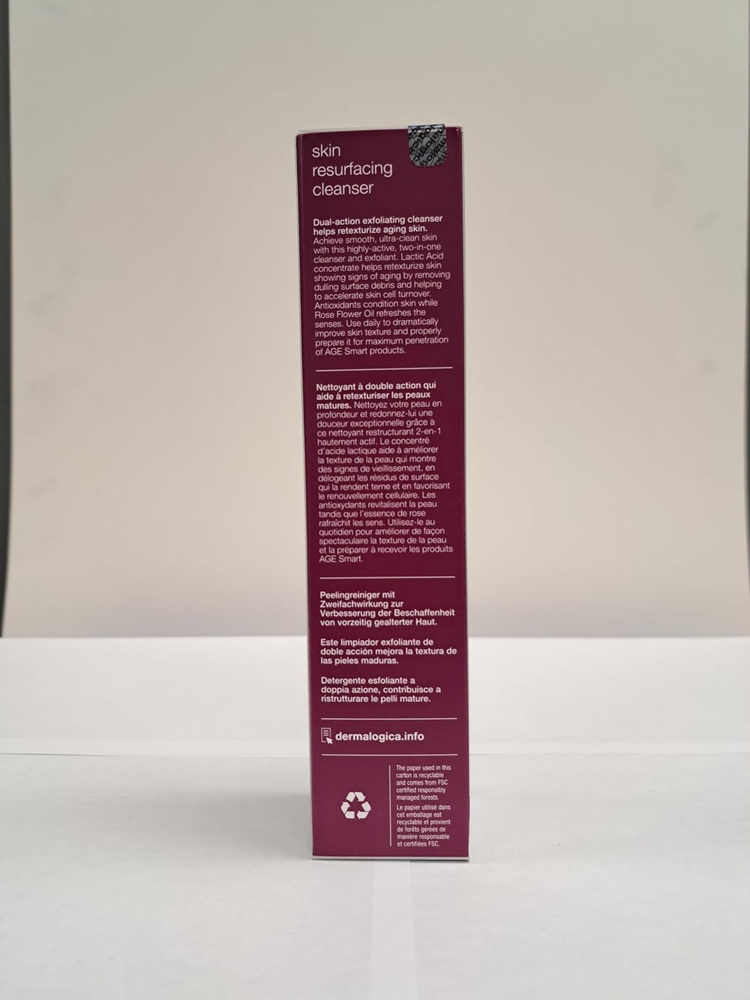 Dermalogica Skin Resurfacing Cleanser, 150 ml Rose 150 ml (1er Pack), Rose 150 ml (1er Pack)