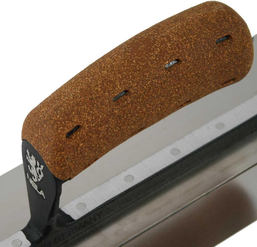 NELA Premium NELAFLEX Glättekelle 405 x 110mm rostfrei Glättkelle Traufel Glätter 100% Made in Germa