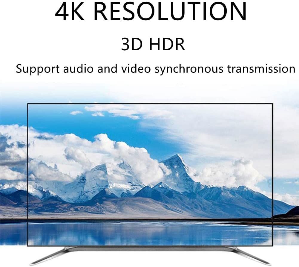 PENGLIN 2 STÜCK HDMI-Kabel Einbaubuchse, Weiblich auf Weiblich 4K-Adapter, HDMI-Durchgangsdose 4K 30