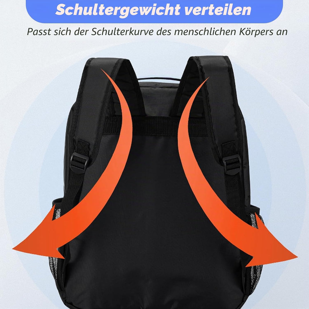 Fadcaer Atmungsaktive Transporttasche für Kinder, Rollschuhe, Rollschuh, Tasche für Inline-Skates, E