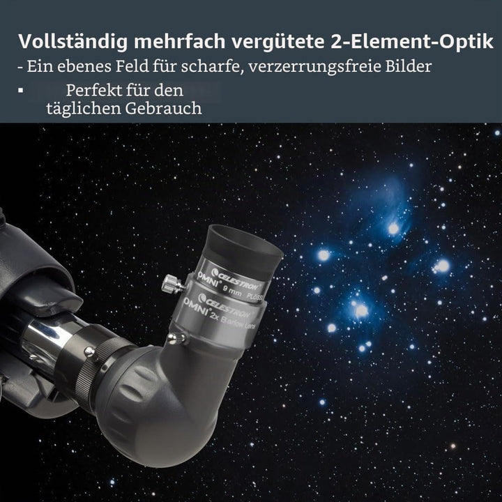 Celestron 93326 2 x 1,25&