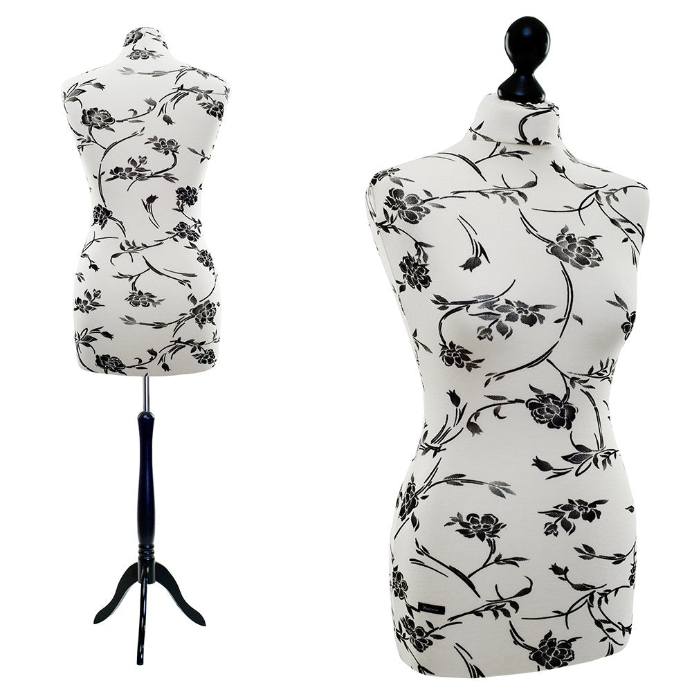 Schneiderpuppe | LUCCESI | Zum Probierpreis! | Grösse/Size S - XL (Female ♀) | Torso Size: S (34-36)