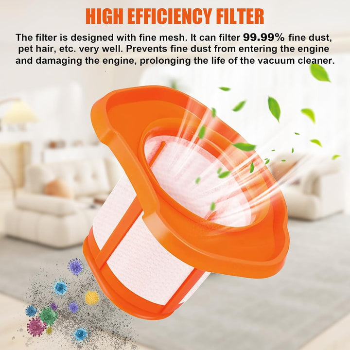 3 Stück Ersatzfilter für BLACK+DECKER BHHV320B BHHV320J BHHV520BF BHHV520BFP BHHV520BT BHHV520JF BHH