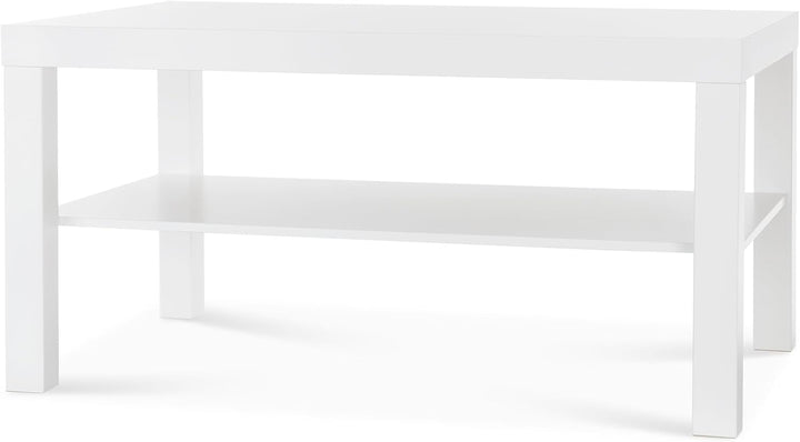 Ikea Lack Couchtisch in weiss (90x55cm), Plastik, 90x26x45 1 Weiss, 1 Weiss