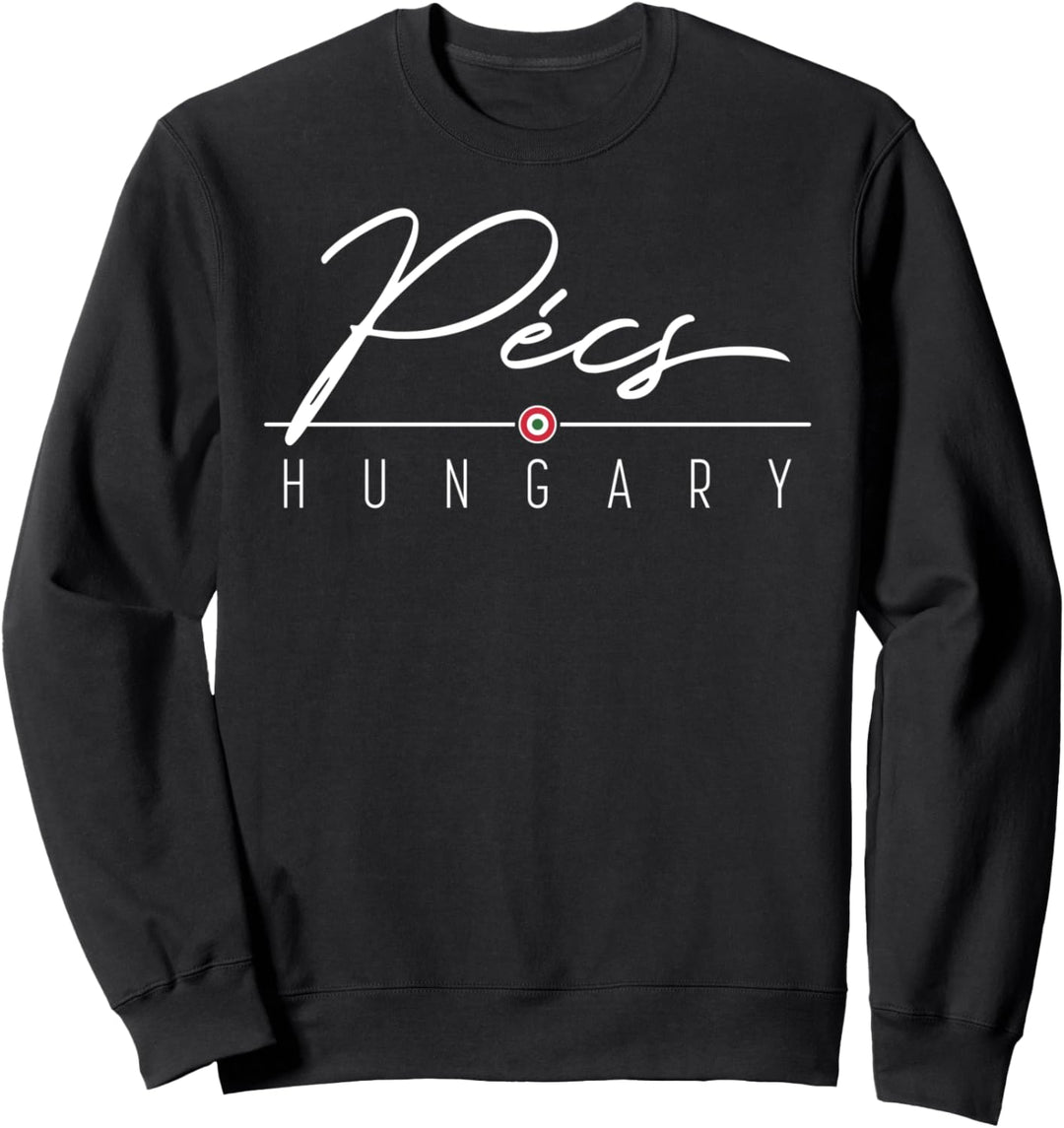 Pecs Ungarn Shirt für Damen, Herren, Mädchen und Jungen Sweatshirt