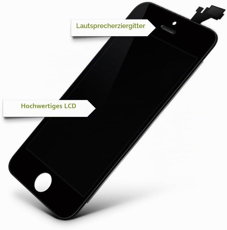 GIGA Fixxoo iPhone 4 Display in A+ Qualität | Austausch-Display iPhone 4 mit voller Farbechtheit und