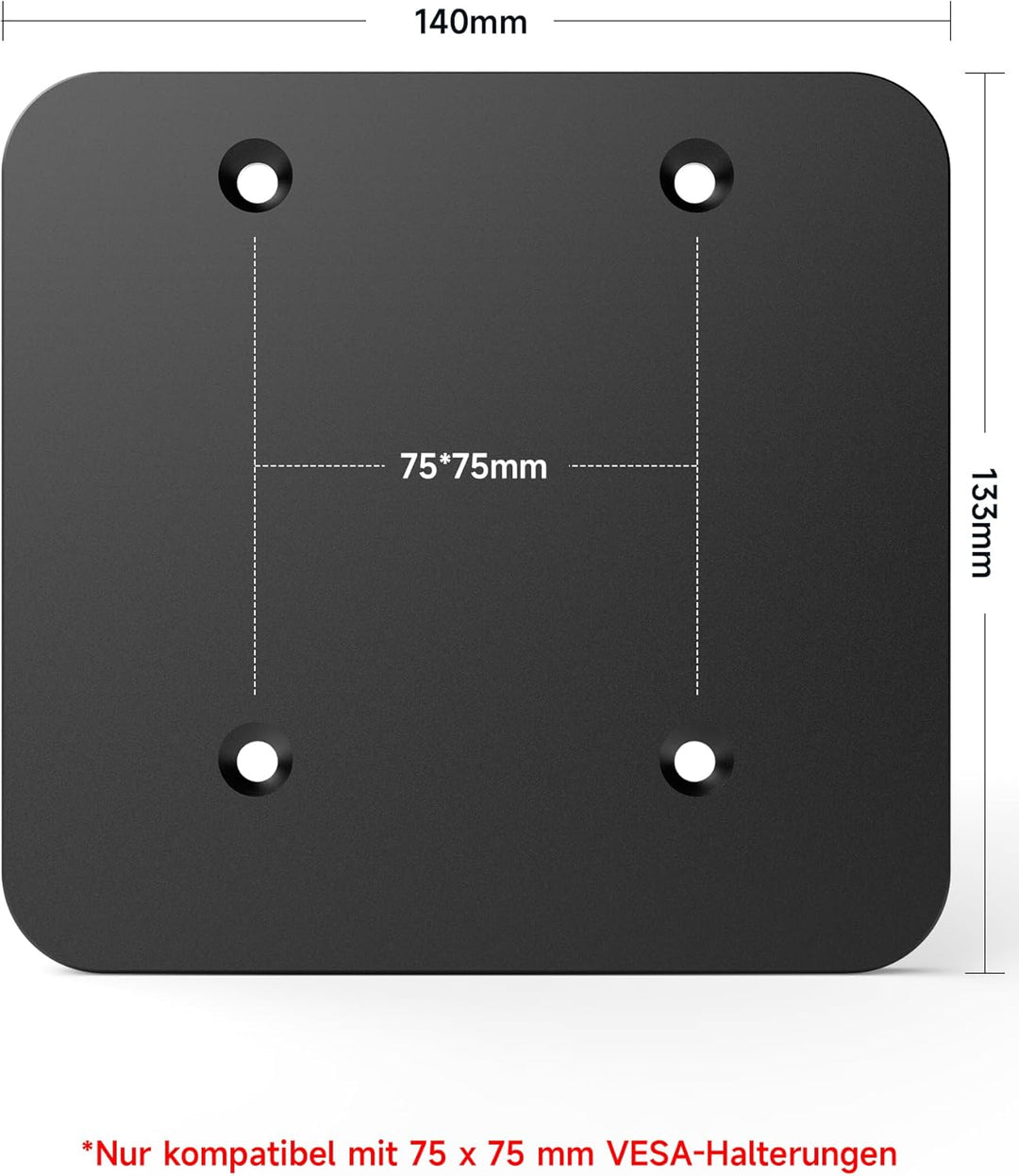 JSAUX Snap VESA-Adapter für FlipGo 16" & 15,6" Lite Tragbaren Dual-Screen-Monitor