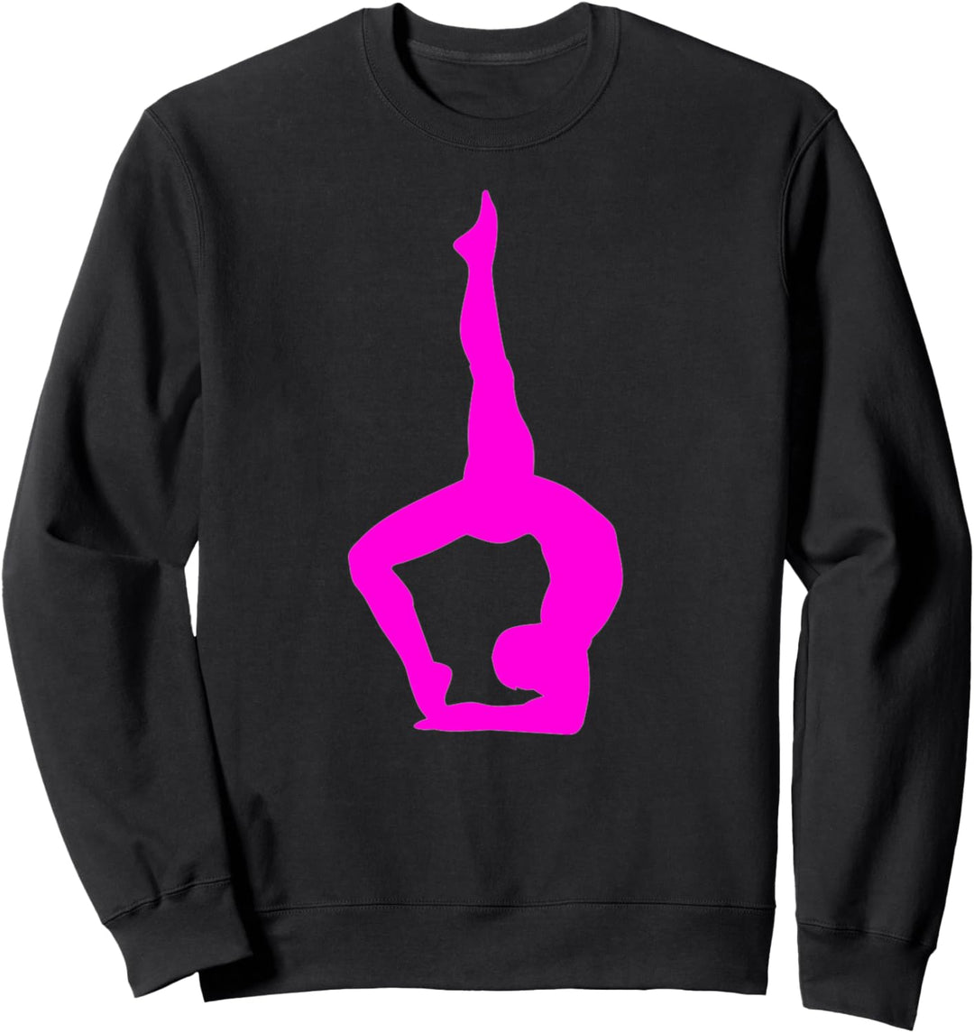 Yoga Design Meditation Sweatshirt