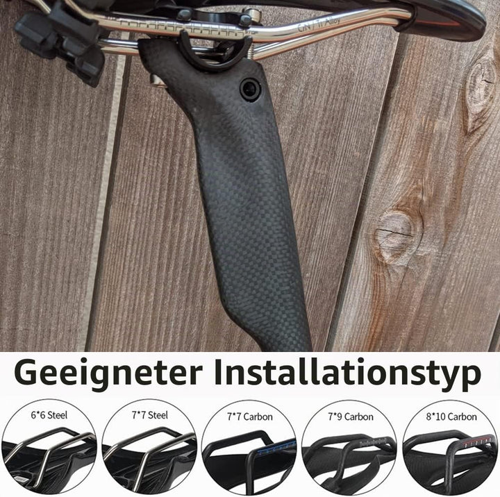 Sattelstütze Carbon，RXL SL MTB sattelstütze 27.2/30.8/31.6mm Fahrrad sattelstütze schwarz 350/400mm