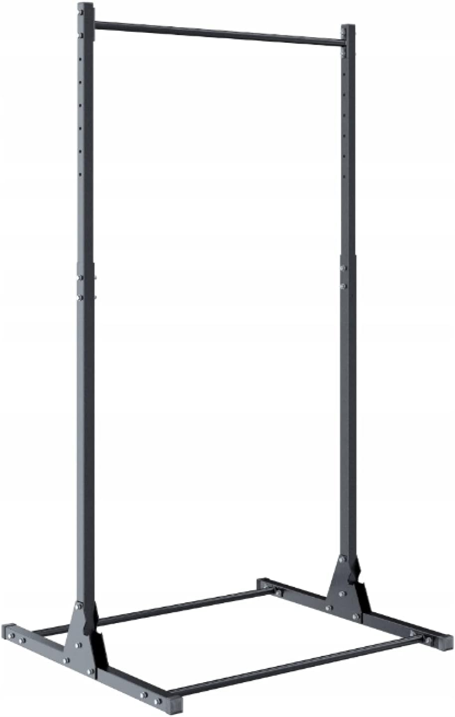 Klimmzugstange Dipstation Verstellbar Kraftstation Training Freistehend bis 320 kg Davski