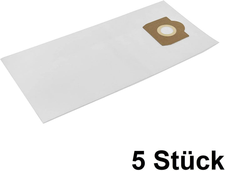 5x Staubsaugerbeutel passend für Einhell RT-VC 1600, 1630 SA, 1525 SA