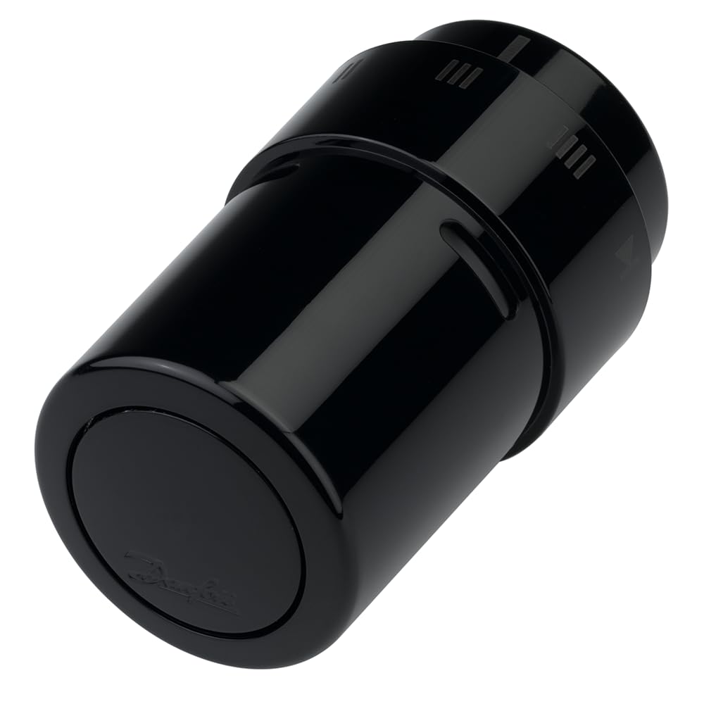 Danfoss - RAX Tete thermostatique Couleur Noire