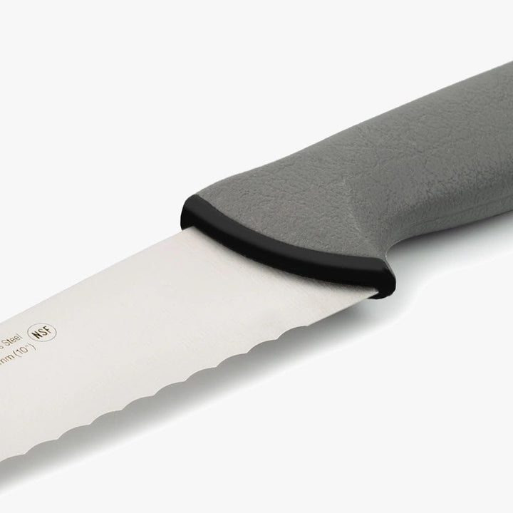 Arcos Kuchenmesser Serrierte Klinge Edelstahl Nitrum 250 mm - Ergonomischer Rutschfester Griff - Hit