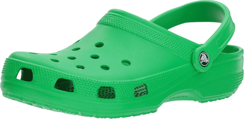 Crocs Unisex Classic (Best Sellers) Clogs 38/39 EU Grass Green, 38/39 EU Grass Green