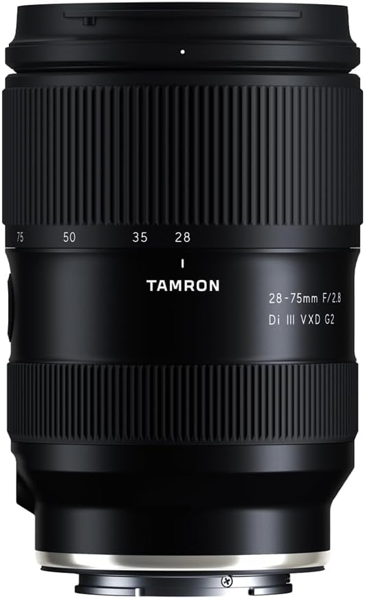 Tamron 28-75mm F/2.8 Di III VXD G2, Objektiv für Sony E-Mount, schwarz Single, Single