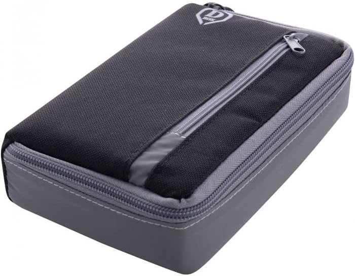 ONE80 The Dartbox Dart Chase D Box Darttasche für Darts Dart Wallet Dart Cases Grau, Grau