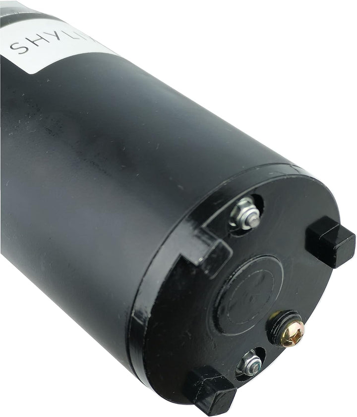 SHYLIYU Tiefbrunnen-Tauchpumpe 24V 260W Solar-Tauchwasserpumpe 2300L / H Brunnenpumpe für Industrieh