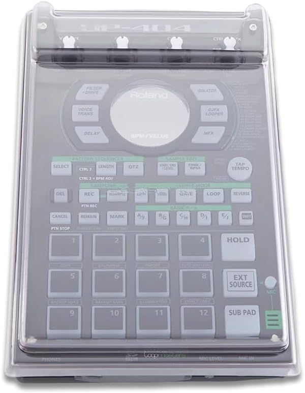 Decksaver DS-PC-SP404 Klavier- oder Tastaturhülle