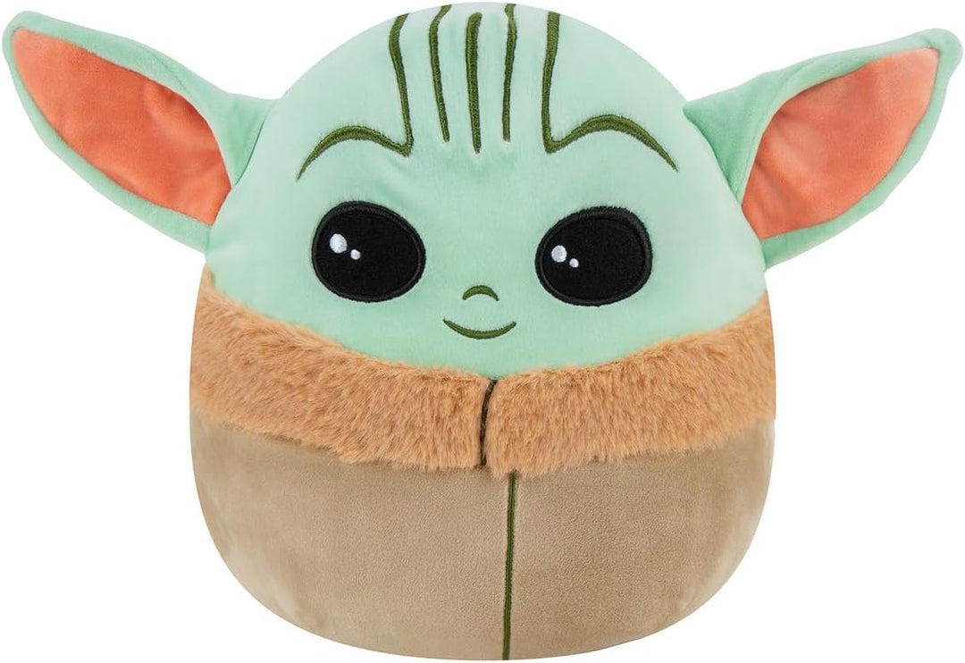 Squishmallows SQK0006 - Grogu 25 cm, offizielles Kelly Toys Plüsch, superweiches Kuscheltier, Das Ki