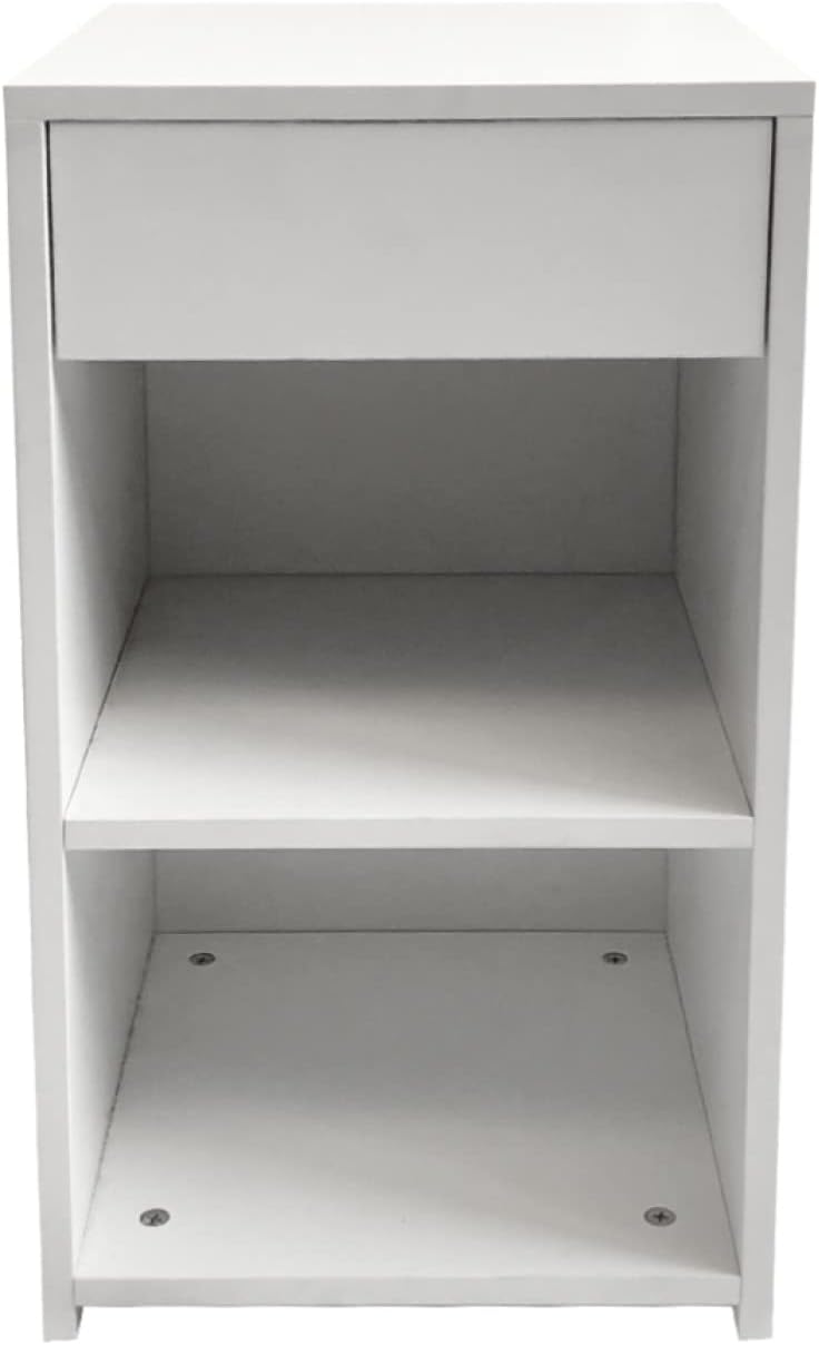 VDD Nachttisch Flurschrank 65 cm hoch weiss