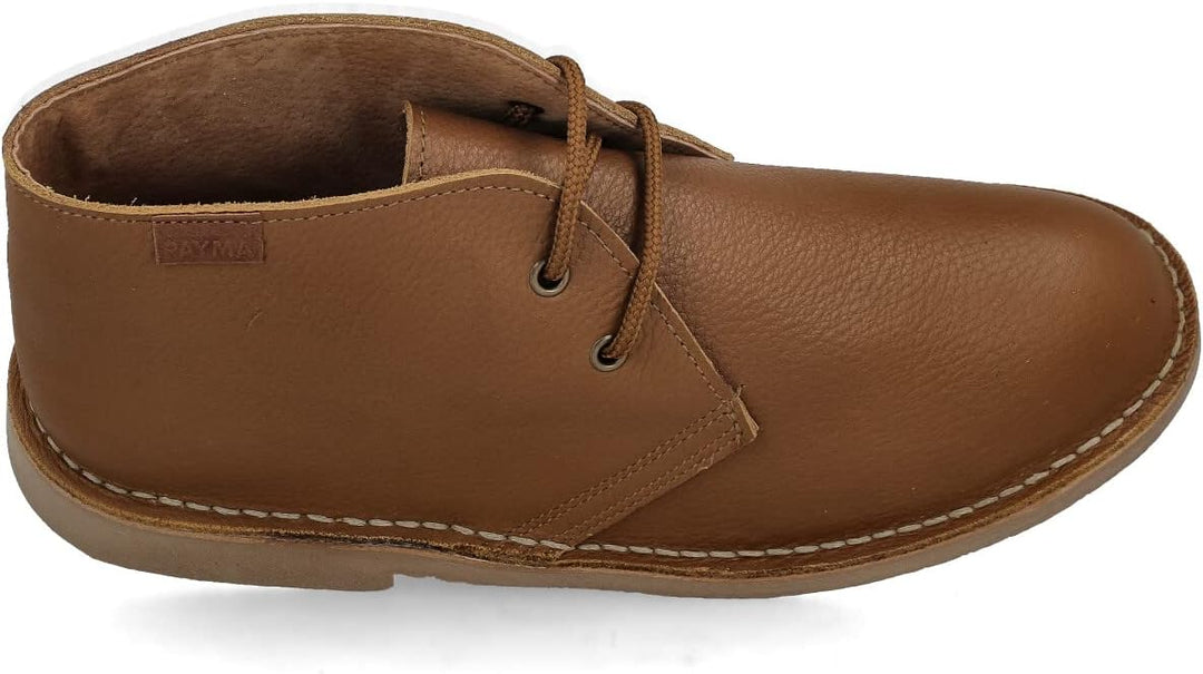 PAYMA - Safari Desert Boot aus WildLeder für Damen und Herren. Schuhe aus Spanien. Chukka Stiefelett