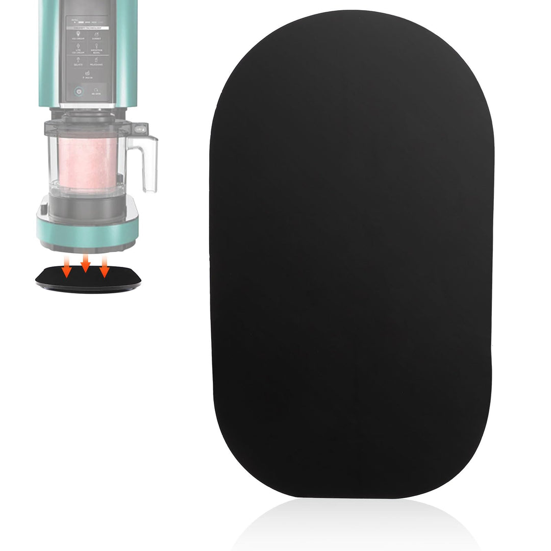 Geräte Schiebetablett für Ninja Eismaschine, 30x17,5cm Geräte Schiebefach für die Arbeitsplatte Schi